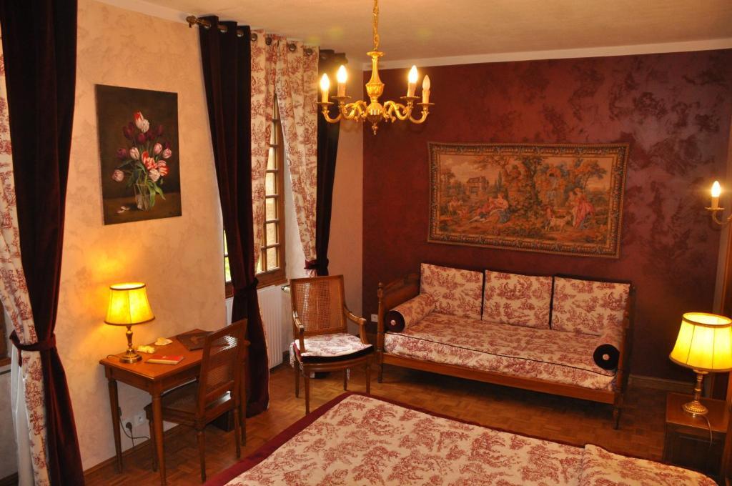 Hostellerie Du Grand Duc Gincla Δωμάτιο φωτογραφία